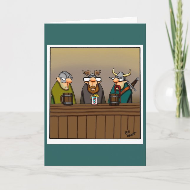 Funny  Birthday Card For Him (Front)