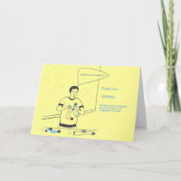 Funny Birthday card for Him