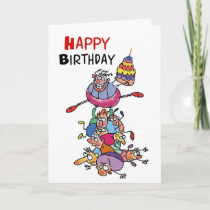 Funny Birthday Card For Him