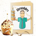 Funny Birthday Card for Him - Sassy and Fun<br><div class="desc">Looking for a fun and sassy card to let him know that he is getting old? LOL  You can personalize this card with his name and your message</div>