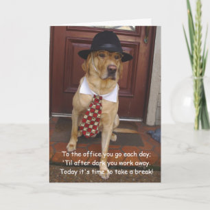 Funny Birthday Card for Husband
