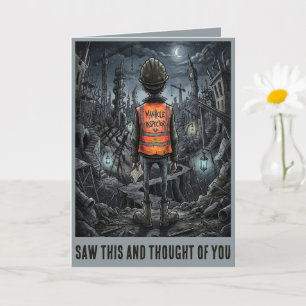 Funny Birthday Card For Men