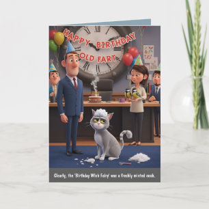 Funny Birthday Card for Men