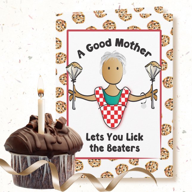 Funny Birthday Card for Mother (Creator Uploaded)