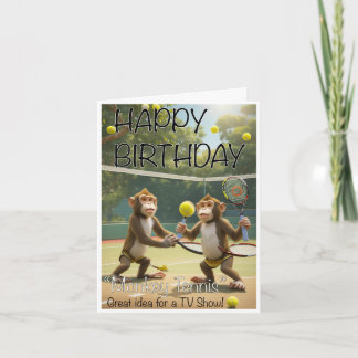 Funny Birthday Card for the Alan Partridge fan!