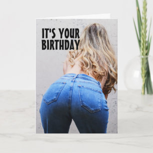 FUNNY BIRTHDAY CARD FOR WIFE