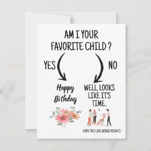 funny birthday card from mom to mom