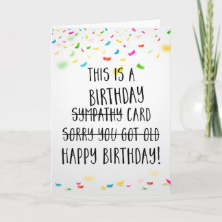 Funny Birthday Card, Rude Birthday Card, Funny Car Card