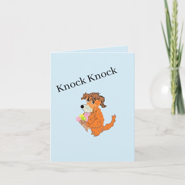 Funny Birthday Card : Yummy (Front)