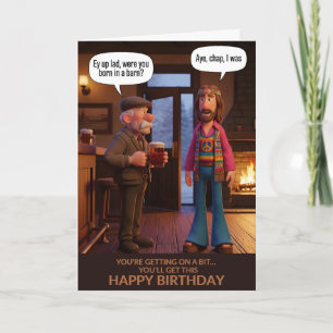 Funny Birthday Cards for Older People