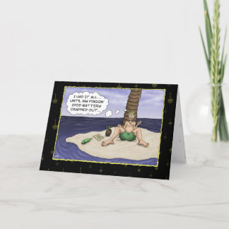 Funny Birthday Cards: Had it all Card
