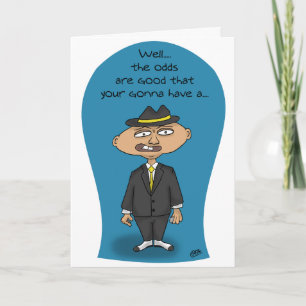 Funny Birthday Cards: Mobster Birthday Card