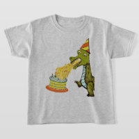 Funny Birthday Dragon
