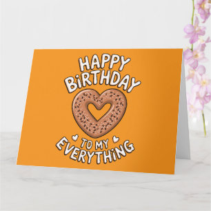 Funny Birthday For Boyfriend For Girlfriend Food Card