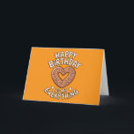 Funny Birthday For Boyfriend For Girlfriend Food Invitation<br><div class="desc">Funny Birthday For Boyfriend For Girlfriend Food Pun Everything Bagel Happy Birthday For Husband, Him Her</div>