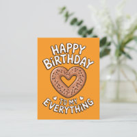 Funny Birthday For Boyfriend For Girlfriend Food 