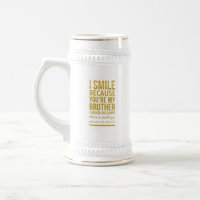 Funny birthday gifts for brothers from big sister