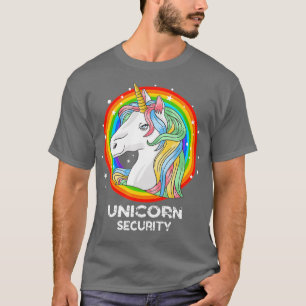 Funny Birthday Girl Gifts Dad Mom Daughter Unicorn T-Shirt