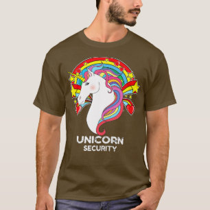 Funny Birthday Girl Gifts Dad Mom Daughter Unicorn T-Shirt