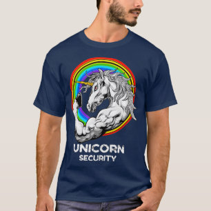 Funny Birthday Girl Gifts Dad Mom Daughter Unicorn T-Shirt