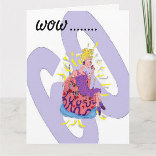 Funny Birthday Greeting Card 60