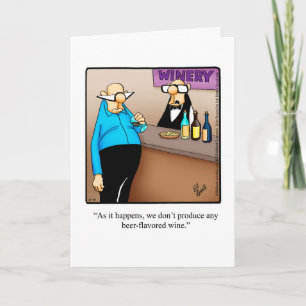 Funny Birthday Greeting Card For Him