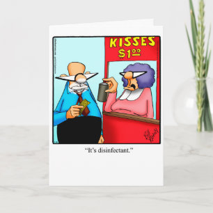 Funny Birthday Greeting Card For Him