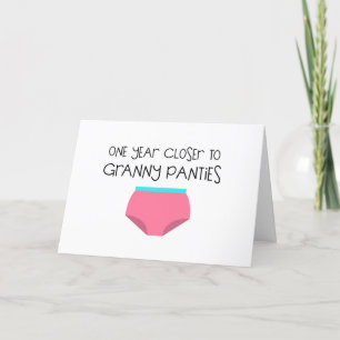 Funny Birthday Greeting Card - Sarcastic Birthday