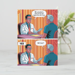 Funny Birthday Happy Birthday Old Age Silly Bday Invitation