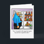 Funny Birthday Humour Card For Family<br><div class="desc">Wonderfully funny and slightly sarcastic cartoon characters in hilarious situations that’s sure to bring a smile to anyone’s face. Great fun for the wonderfully funny, slightly sarcastic characters you know! Enjoy spreading the laughter with this hilarious happy birthday humour greeting card by cartoonist Bill Abbott; send some laughs along with...</div>