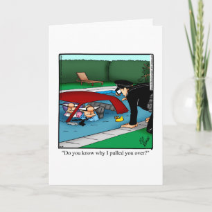 Funny Birthday Humour Greeting Card