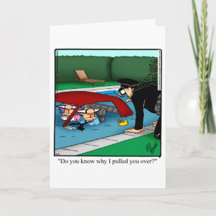 Funny Birthday Humour Greeting Card