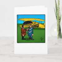 Funny Birthday Humour Greeting Card