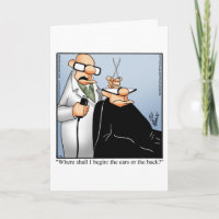 Funny Birthday Humour Greeting Card For Him