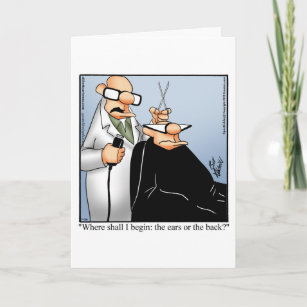 Funny Birthday Humour Greeting Card For Him