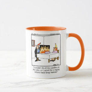 Funny Birthday Humour Mug For Her
