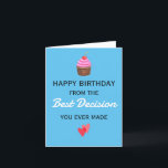 Funny Birthday Husband Boyfriend Girlfriend Wife Card<br><div class="desc">From silly jokes to serious romantic statements, MiKa Art Zazzle shop has something for everyone. Canadiana, Japanese gifts, jewellery, cases for electronic devices, fun buttons, mug cups, ornaments, cards and posters….. Please take some time and look around. You may even find something you didn’t know you wanted! I’m curious about...</div>