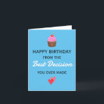 Funny Birthday Husband Boyfriend Girlfriend Wife Card<br><div class="desc">From silly jokes to serious romantic statements, MiKa Art Zazzle shop has something for everyone. Canadiana, Japanese gifts, jewellery, cases for electronic devices, fun buttons, mug cups, ornaments, cards and posters….. Please take some time and look around. You may even find something you didn’t know you wanted! I’m curious about...</div>