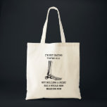 Funny Birthday Husband Joint Getting Old Friend Tote Bag<br><div class="desc">Funny Birthday Husband Joint Getting Old Friend</div>