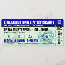 Funny birthday invitation cards