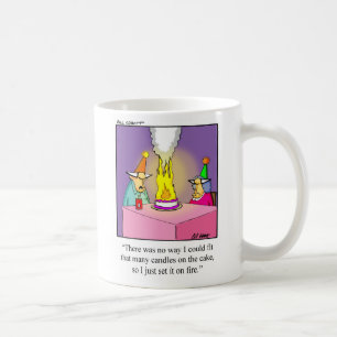 Funny Birthday Mug