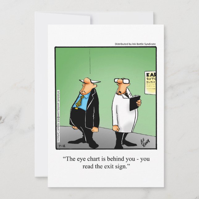 Funny Birthday Party Invitations For Him (Front)