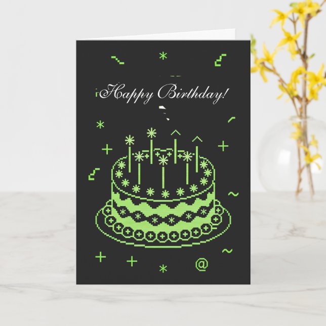 Funny Birthday Scientists Most Birthdays Card (Yellow Flower)