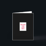 Funny Birthday Sniff card<br><div class="desc">Scratch and sniff here... and have them rolling in the aisles when they open the card! For all my original watercolor paintings in the shop, I use the 'limited palette'. Red, Yellow, Blue. This produces all the shades and hues you see in my paintings. Red, yellow and blue transparent watercolor...</div>