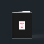 Funny Birthday Sniff card<br><div class="desc">Scratch and sniff here... and have them rolling in the aisles when they open the card! For all my original watercolor paintings in the shop, I use the 'limited palette'. Red, Yellow, Blue. This produces all the shades and hues you see in my paintings. Red, yellow and blue transparent watercolor...</div>