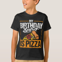 Funny Birthday Spirit Pizza Lover Foodie Humour Bd