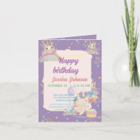 Funny Birthday Unicorn