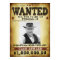 Funny Birthday Wanted Poster, Add Your Photo Text