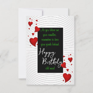 Funny Birthday  wish  Card