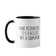 Funny Biscuit Dunker | Dunk Responsibly